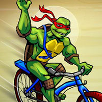 العاب دراجات سلاحف النينجا