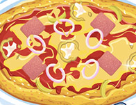 لعبة طبخ البيتزا