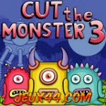 لعبة بيت الوحوش المرعبة