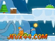 التوأم القط المحارب ? العاب حرب