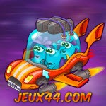 لعبة ابطال القوة الضاربة في الفضاء