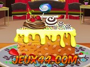 لعبة تزيين قالب الحلوى