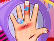 لعبة عملية جراحة اليد للكبار فقط