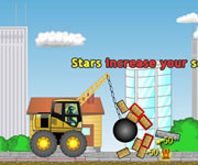 لعبة هدم المباني